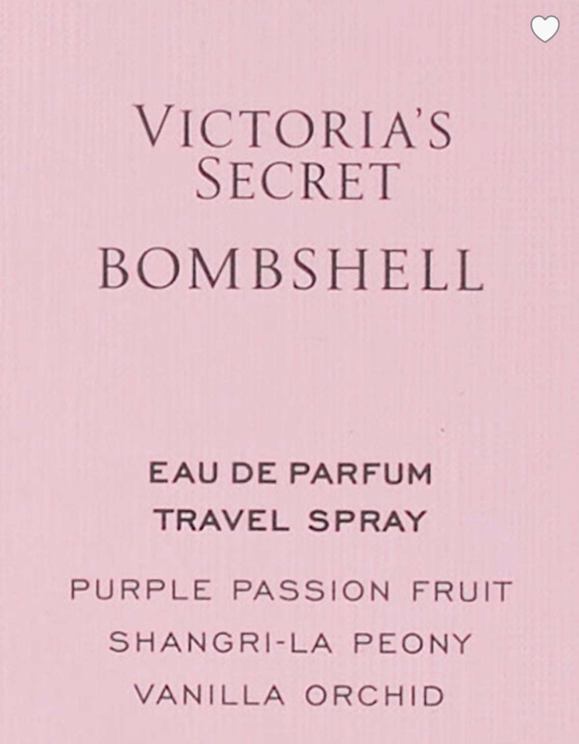 Bombshell Eau de Parfum Spray de viaje 7ml