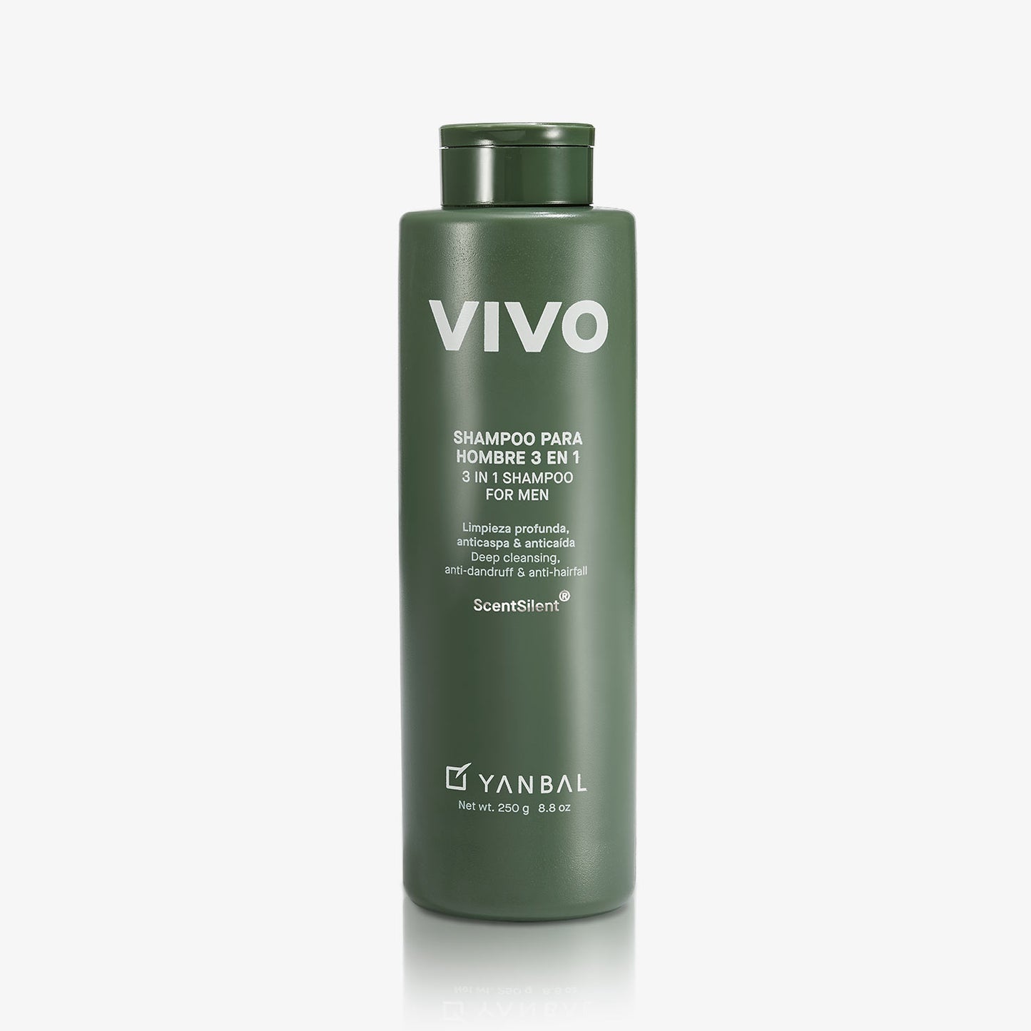 Shampoo Triple Acción Vivo 250g