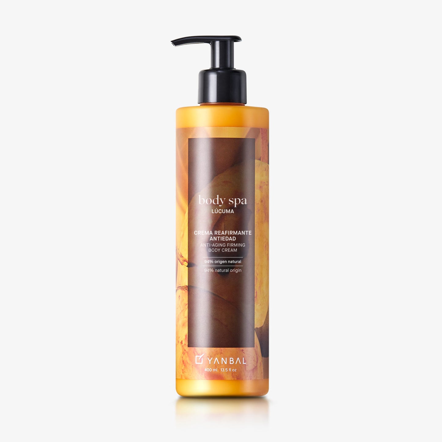 Body Spa Lúcuma Crema Corporal Efecto Reafirmante 400ml