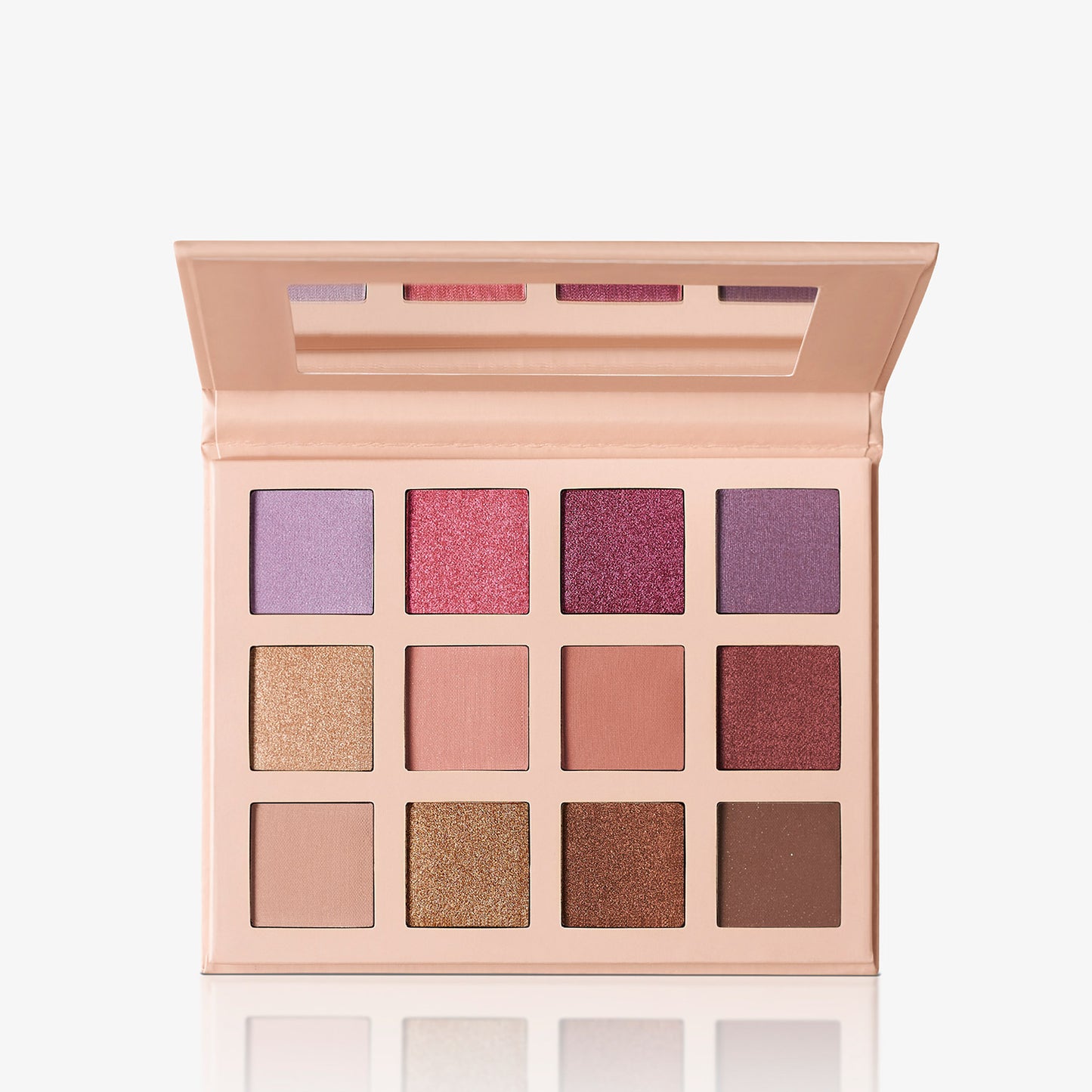 Paleta de Sombras Ultra Pigmentación Larga Duración 11g