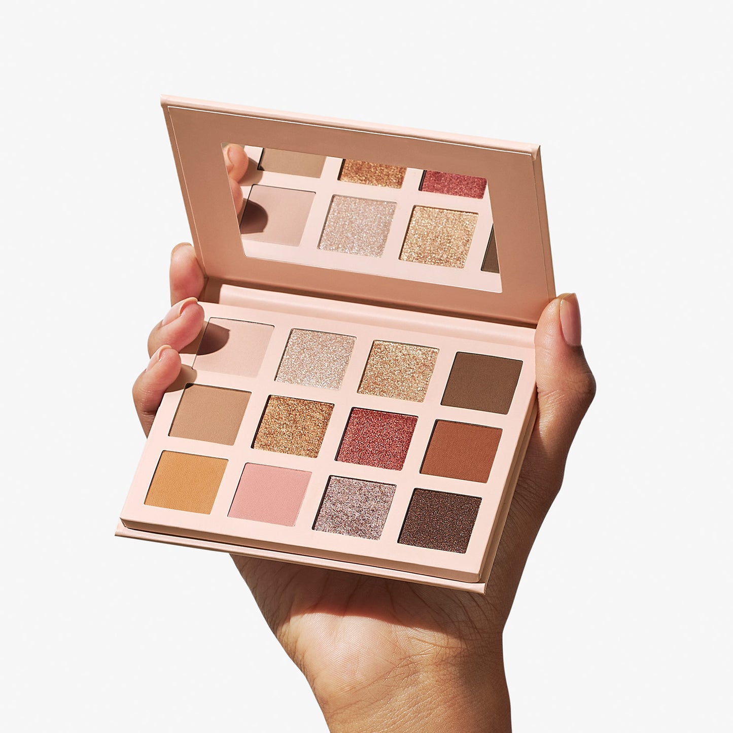 Paleta de Sombras Ultra Pigmentación Larga Duración 11g