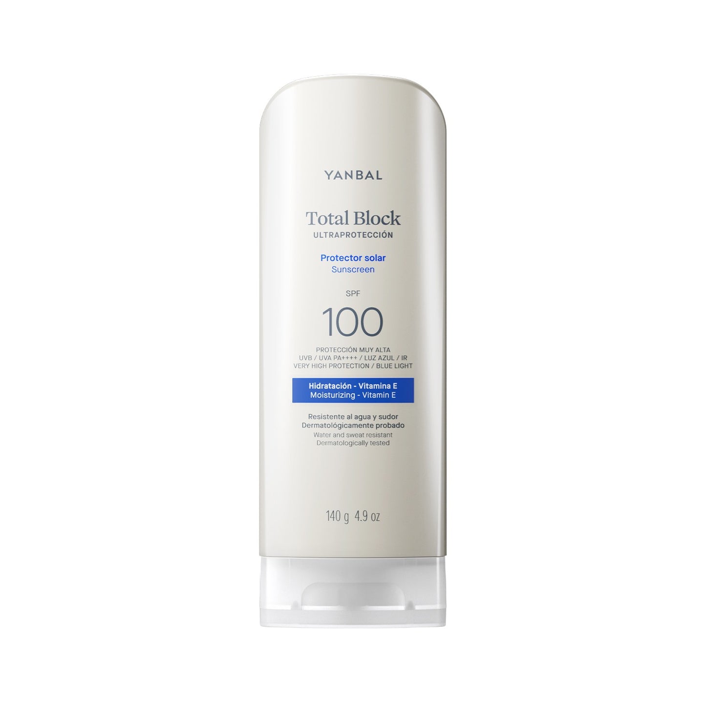 Total Block Protector Solar Jumbo SPF 100
