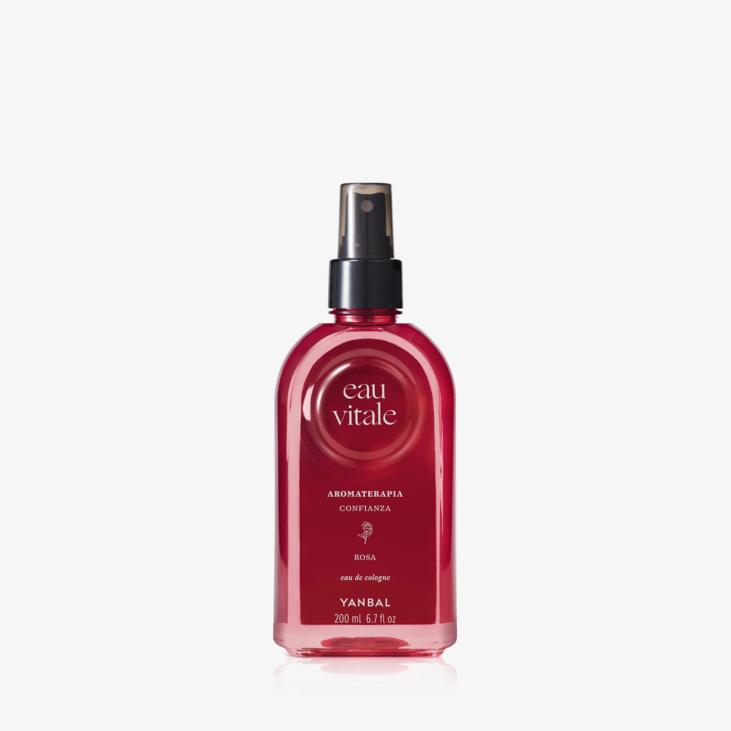 Eau Vitale Rosa Eau de Cologne 200ml