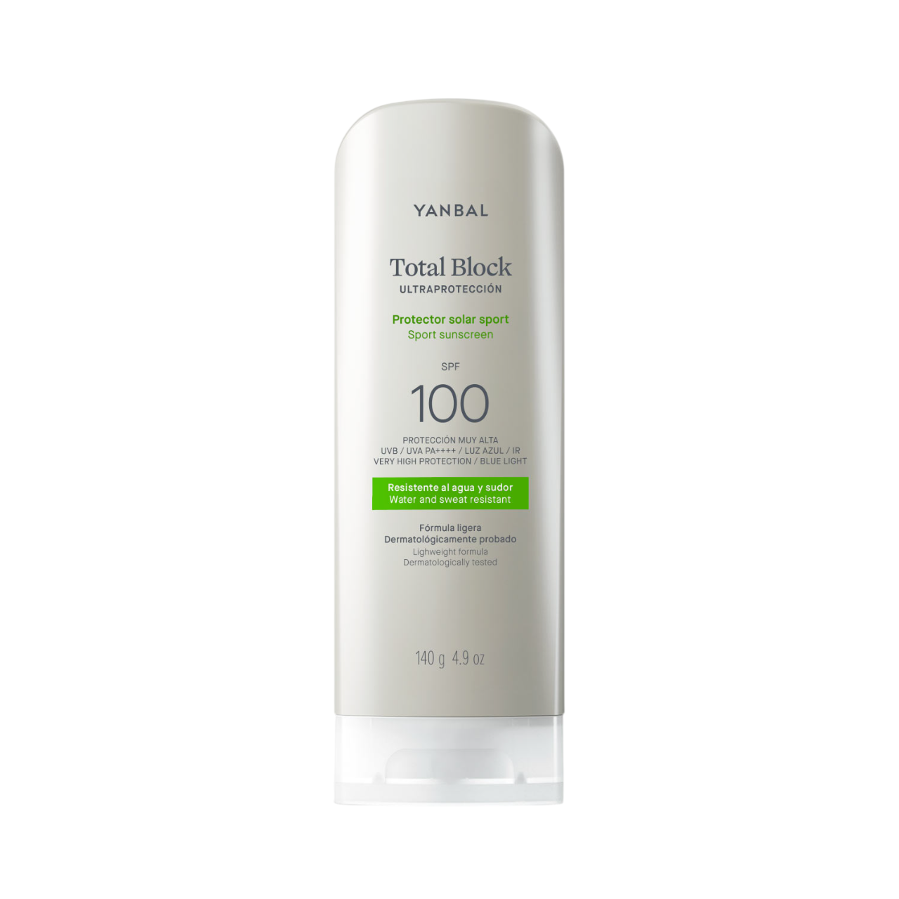 Protector Solar Sport SPF 100 Total Block