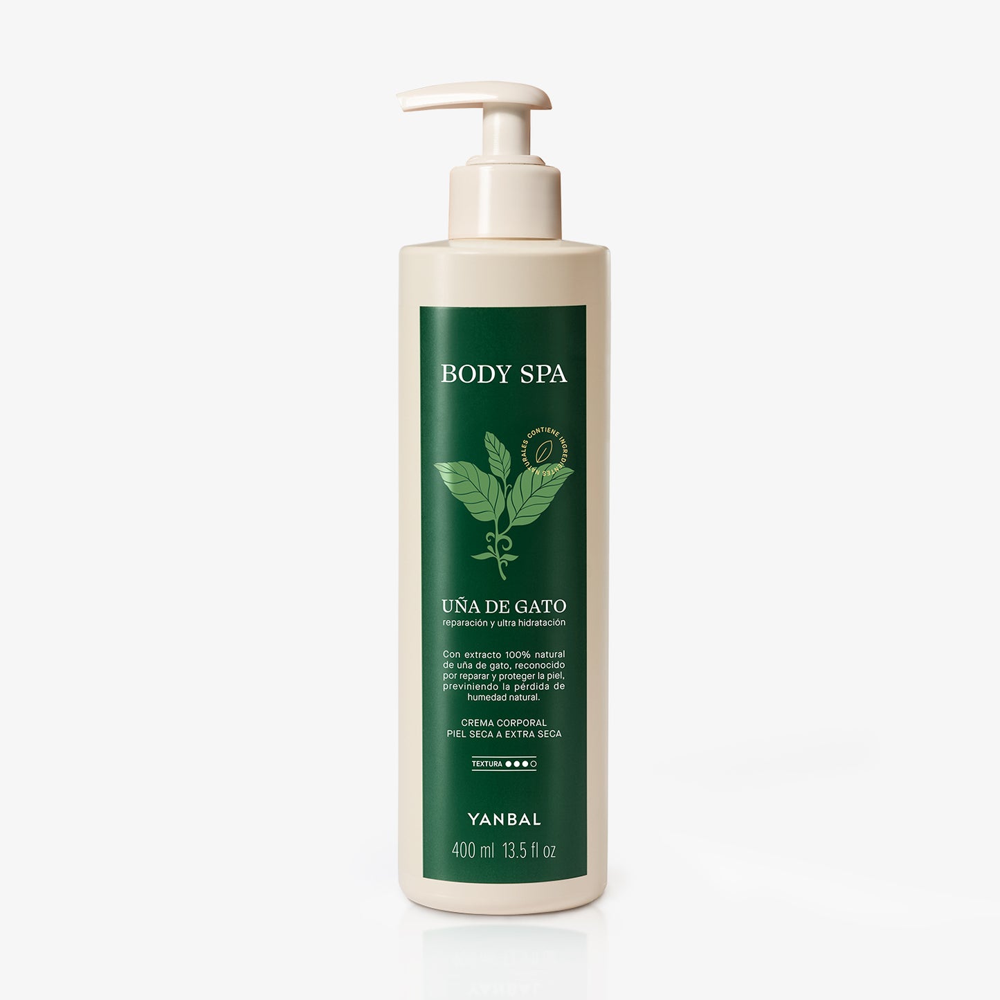 Body Spa Uña de Gato Crema Corporal Reparación 400ml