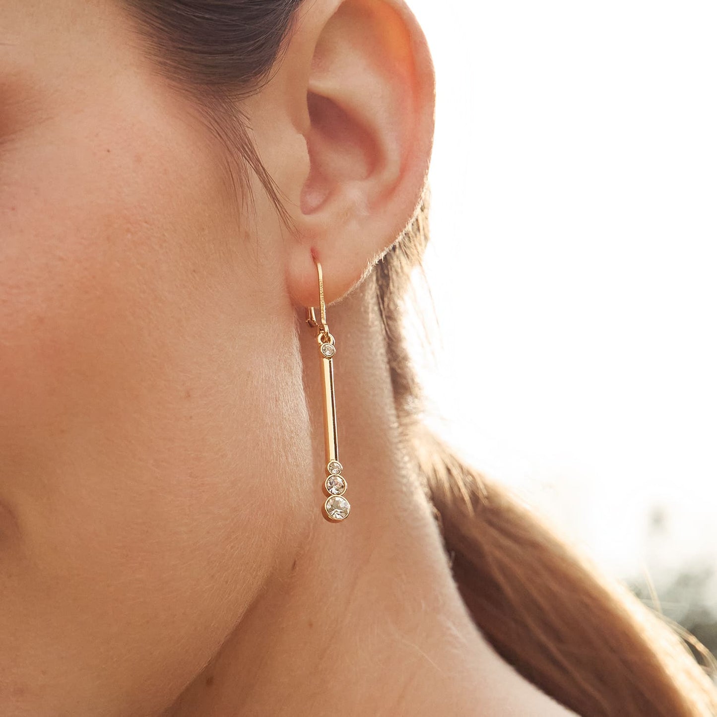Aretes Serena Cristal