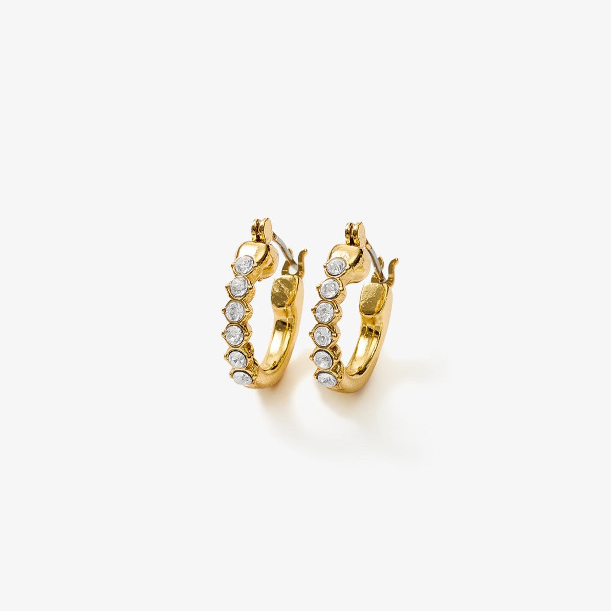 Argollas Dorezzi Cristal