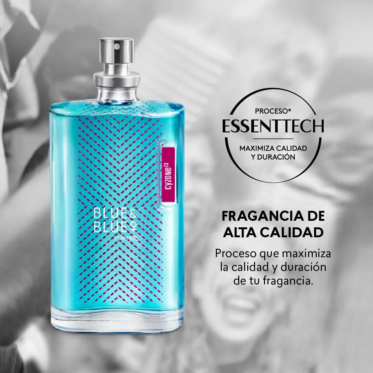 Perfume Blue & Blue for her 75ml