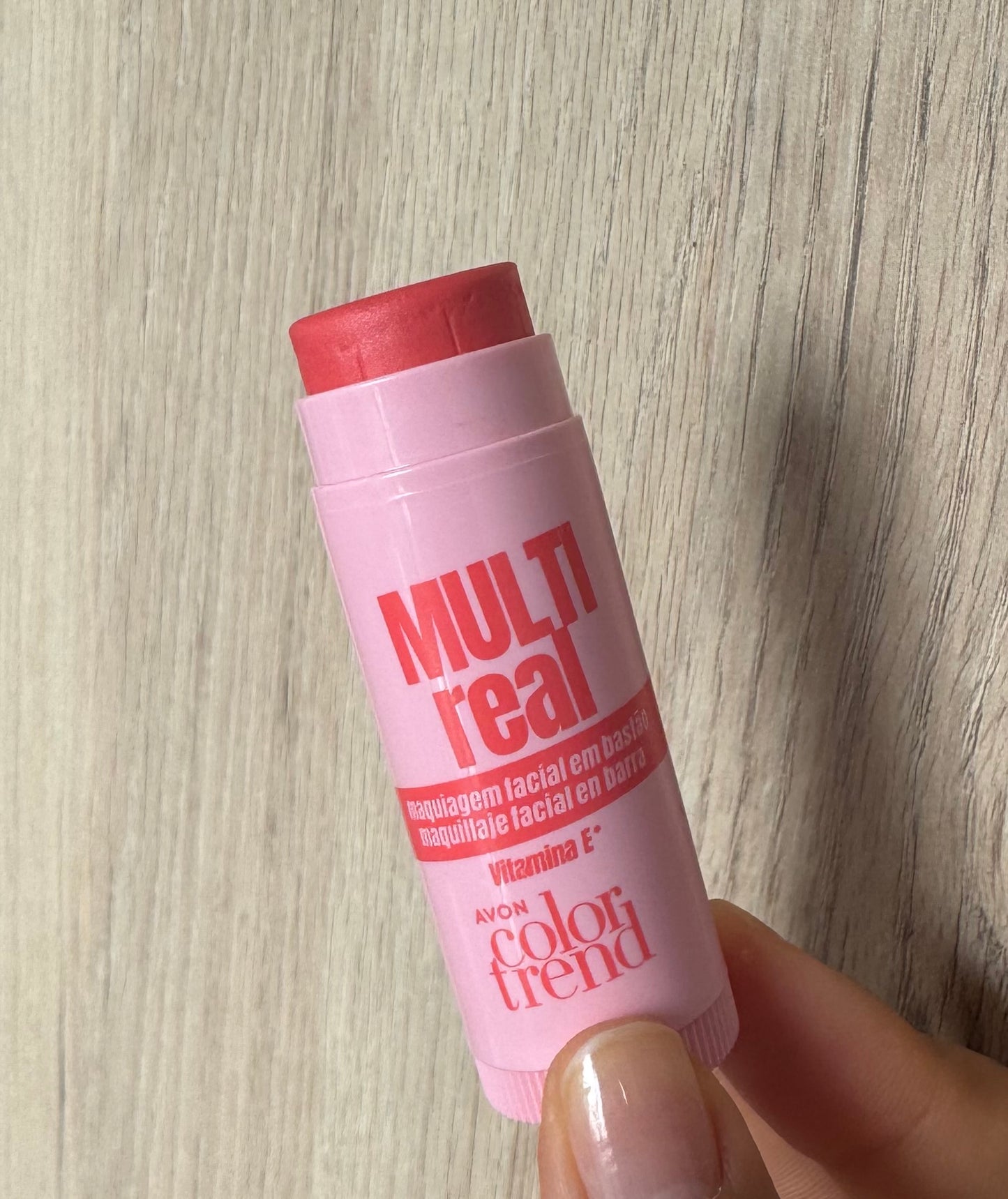 Multi Real Maquillaje Facial en Barra Color Trend 6.5g