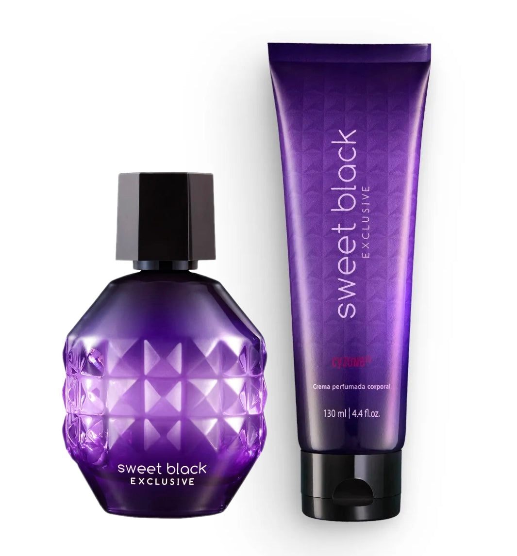 Set Sweet Black Exclusive x2