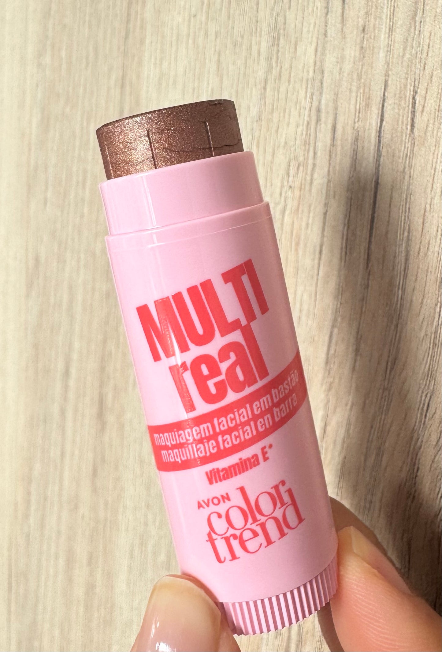 Multi Real Maquillaje Facial en Barra Color Trend 6.5g