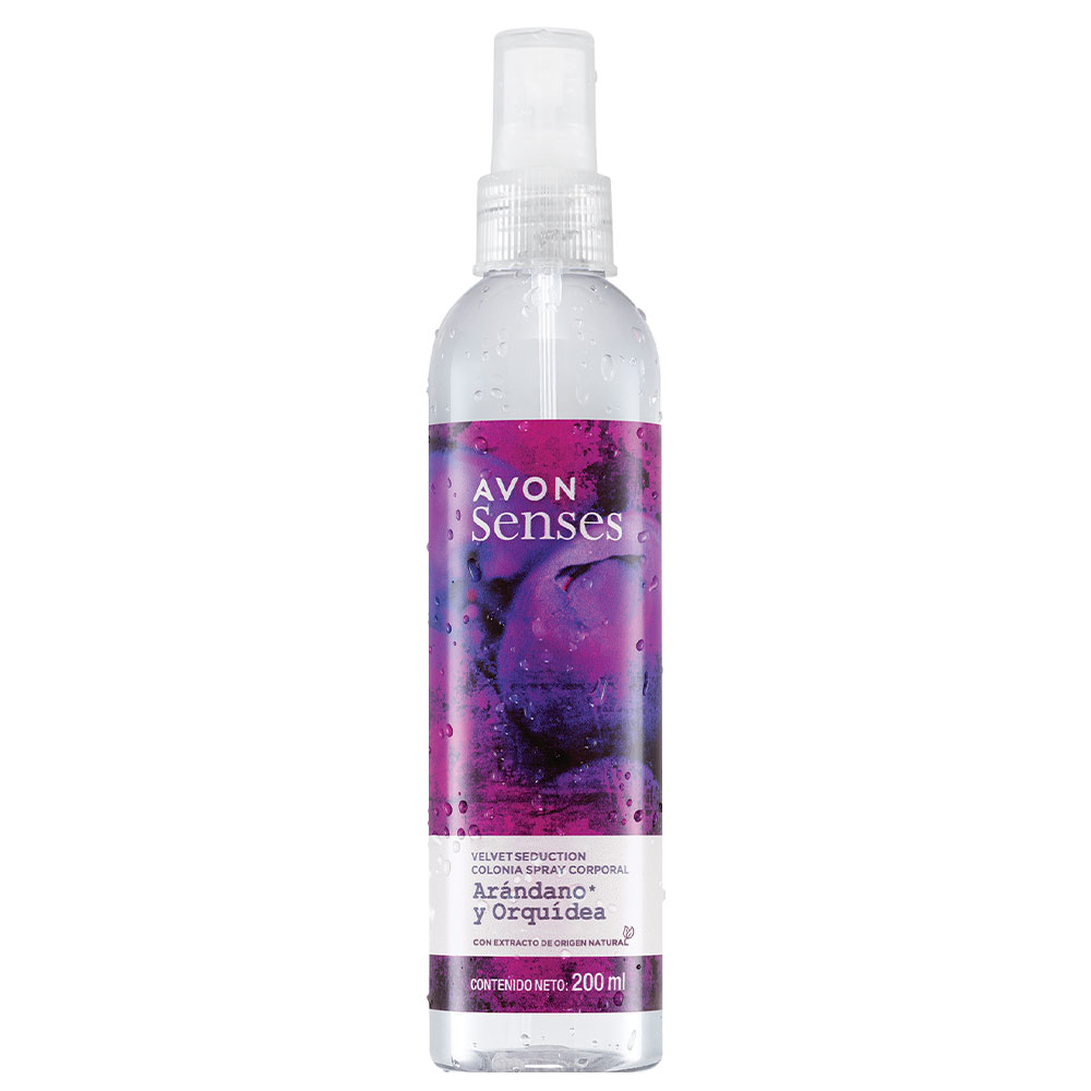 Avon Senses Spray Arándano y Orquídea 200 ml