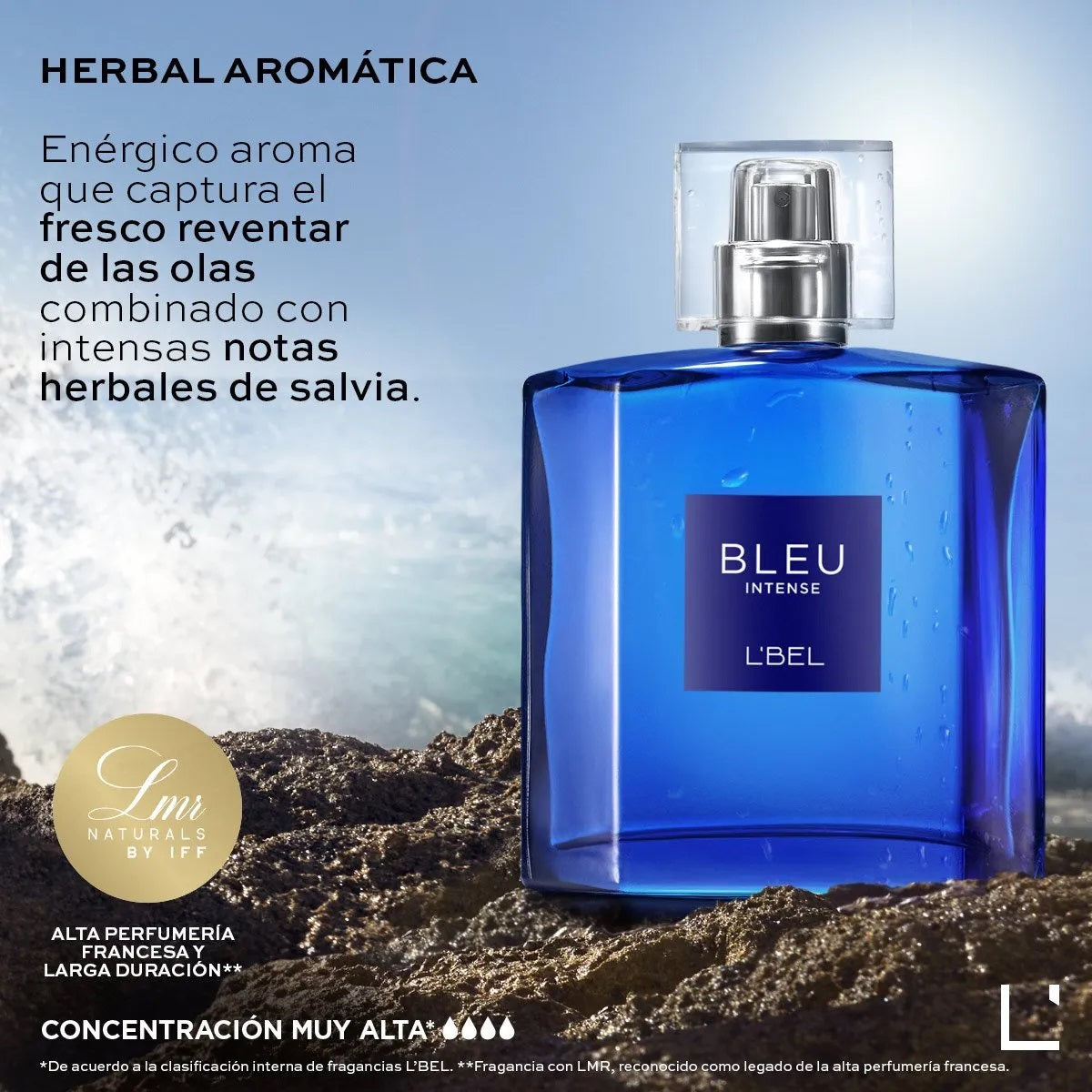 Bleu Intense Perfume Fresco Para Hombre 100ml
