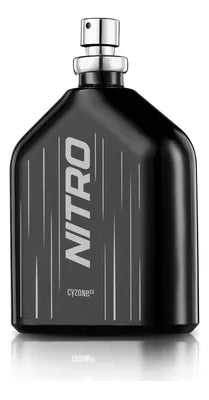Perfume Nitro Negro Cyzone 100ml