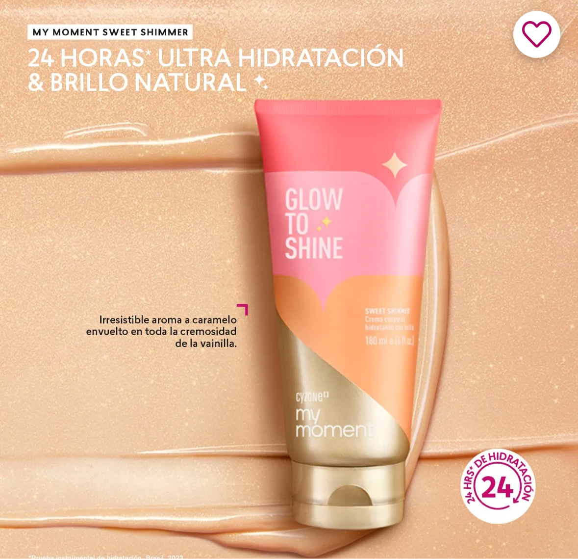 Crema Hidratante Glow to Shine