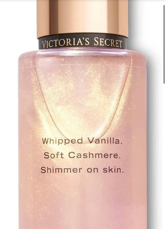 Mist Corporal con Brillo Bare Vanilla 250ml