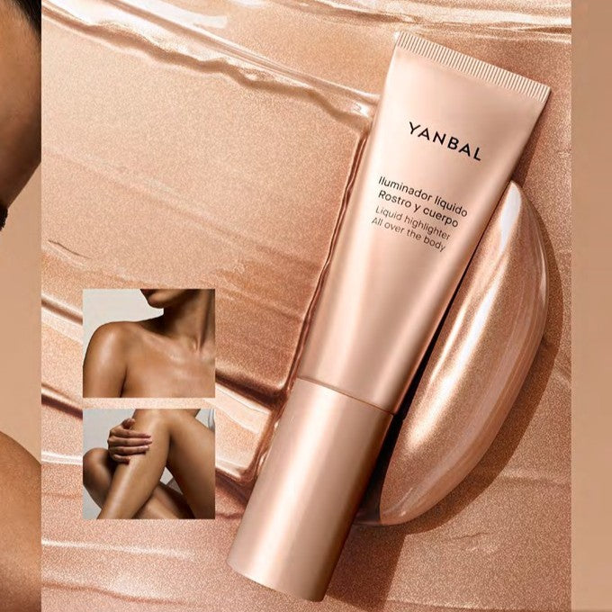 Iluminador Líquido Rostro y Cuerpo Bronze Glow