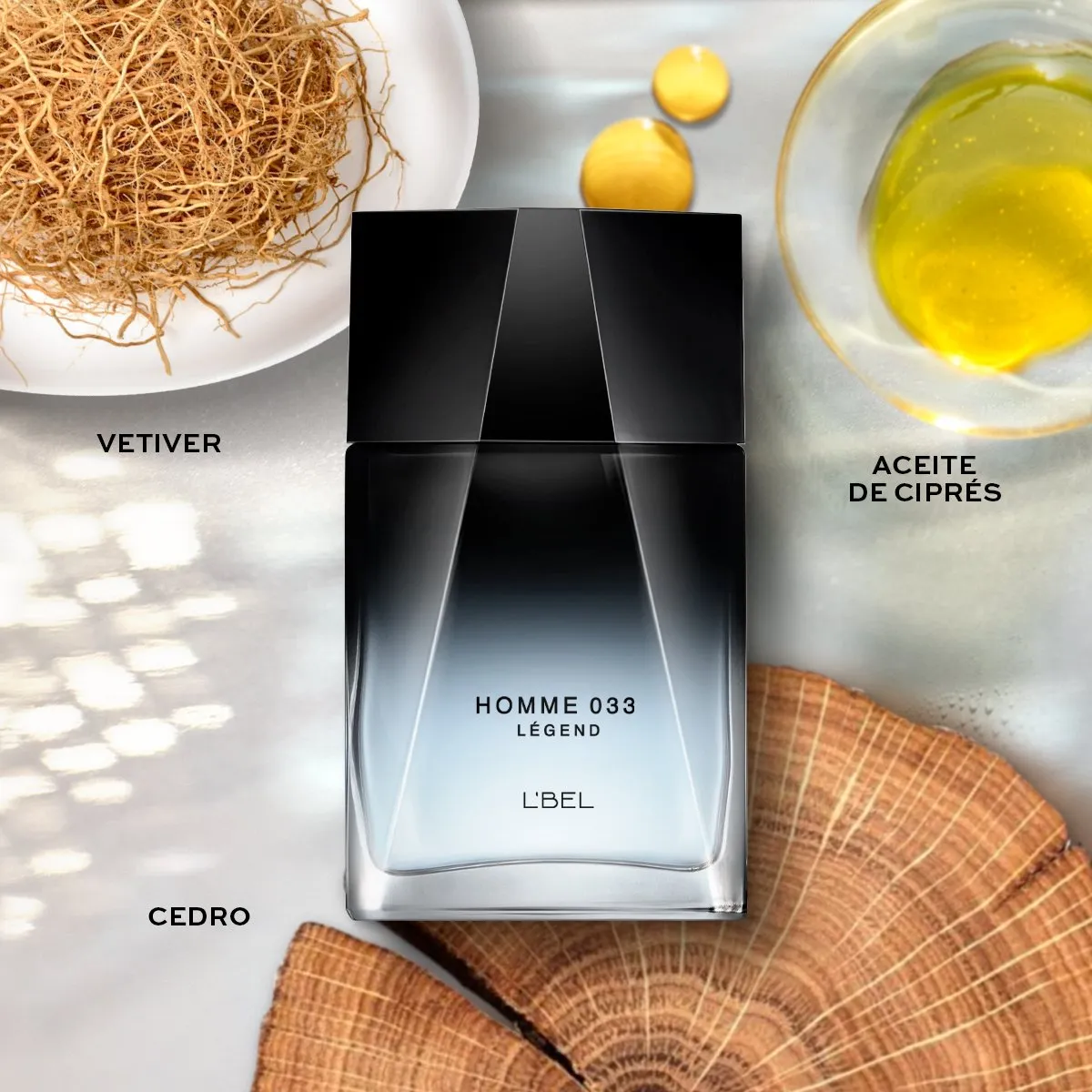 Homme 033 LÉGEND Perfume de hombre
