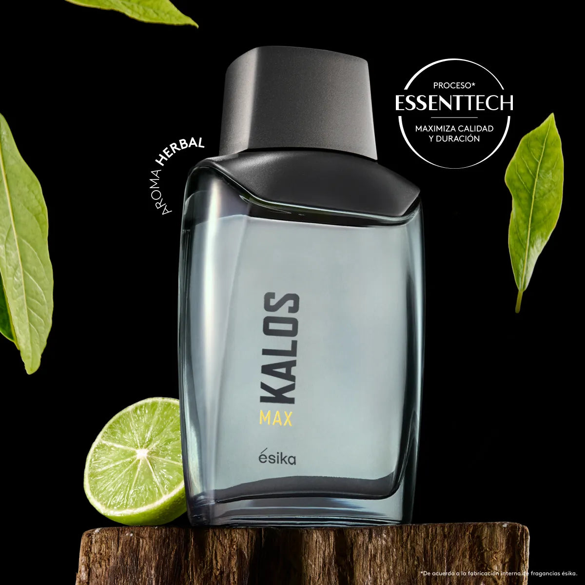 Kalos Max Perfume de hombre 100ml