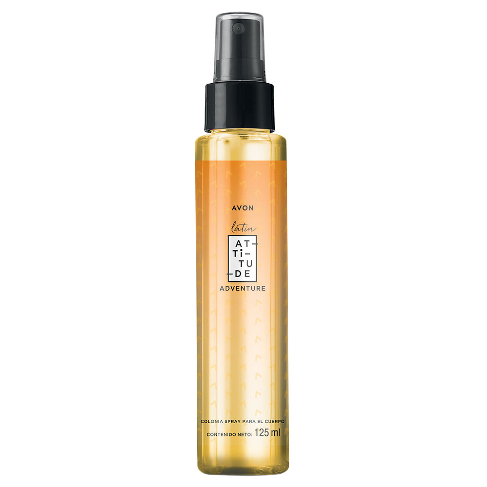 Latin Attitude Adventure Colonia Spray 125 ml