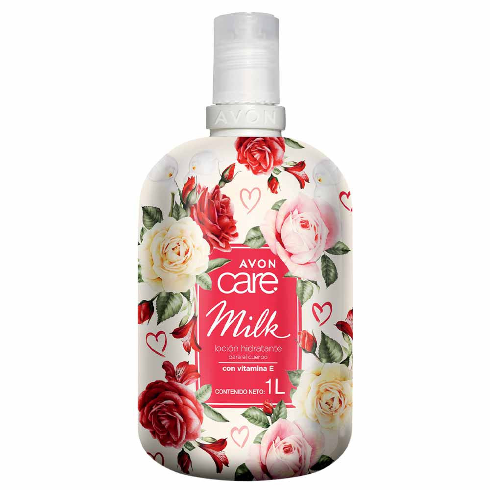 Avon Care Loción Hidratante Corporal Edición San Valentín - 1 L