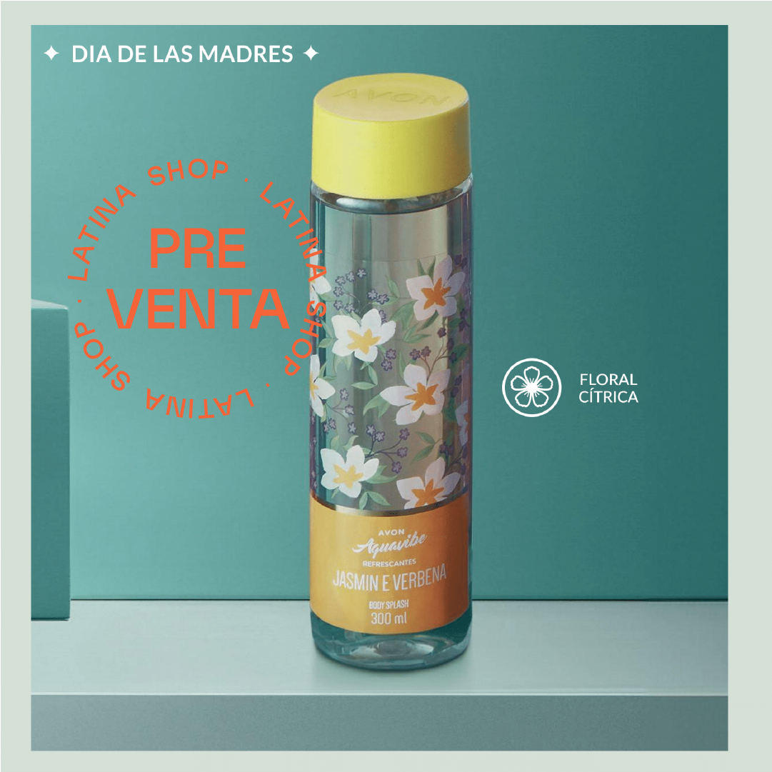 Aquavibe de Jasmin y Verbena