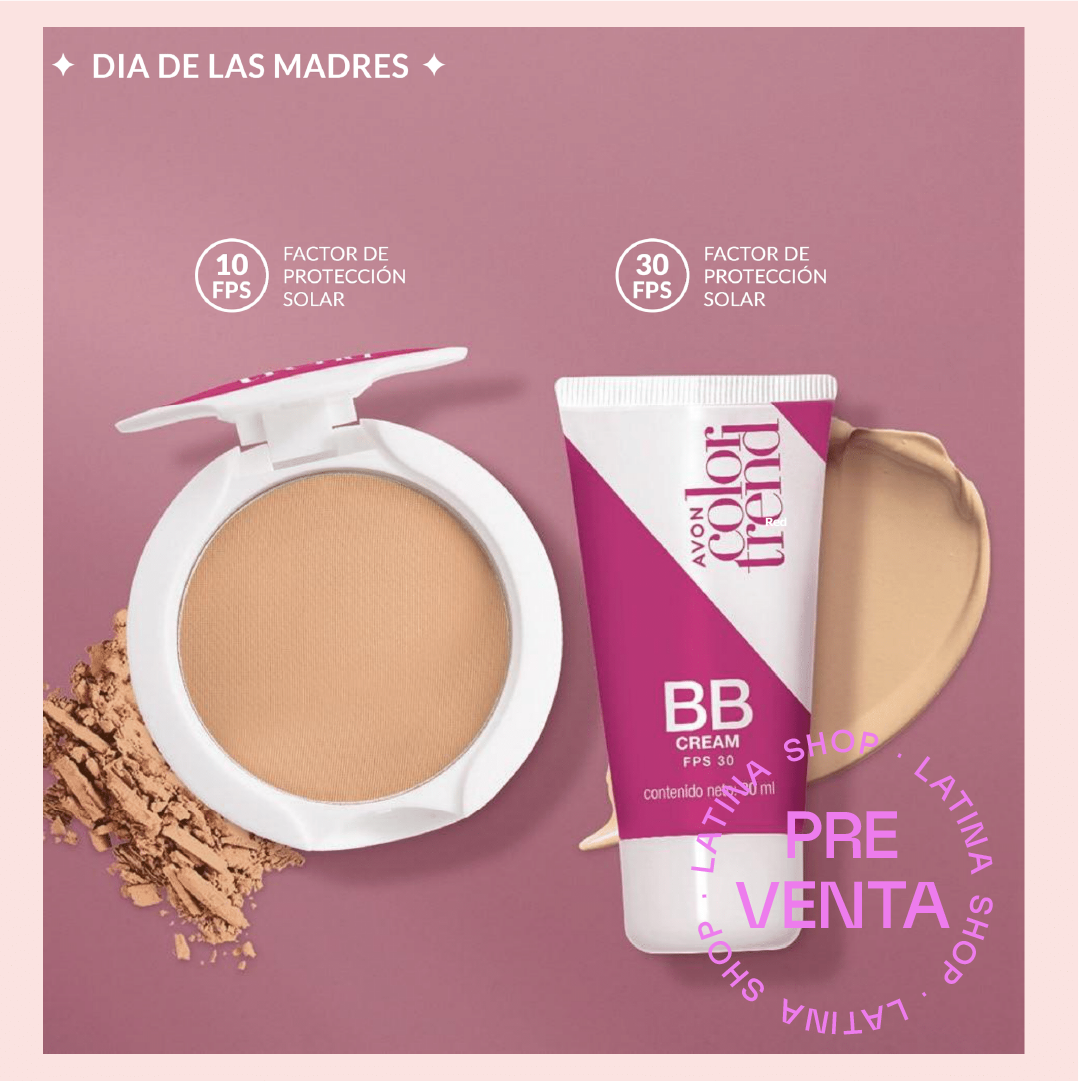 Kit x2 Color Trend Polvo + BB Cream