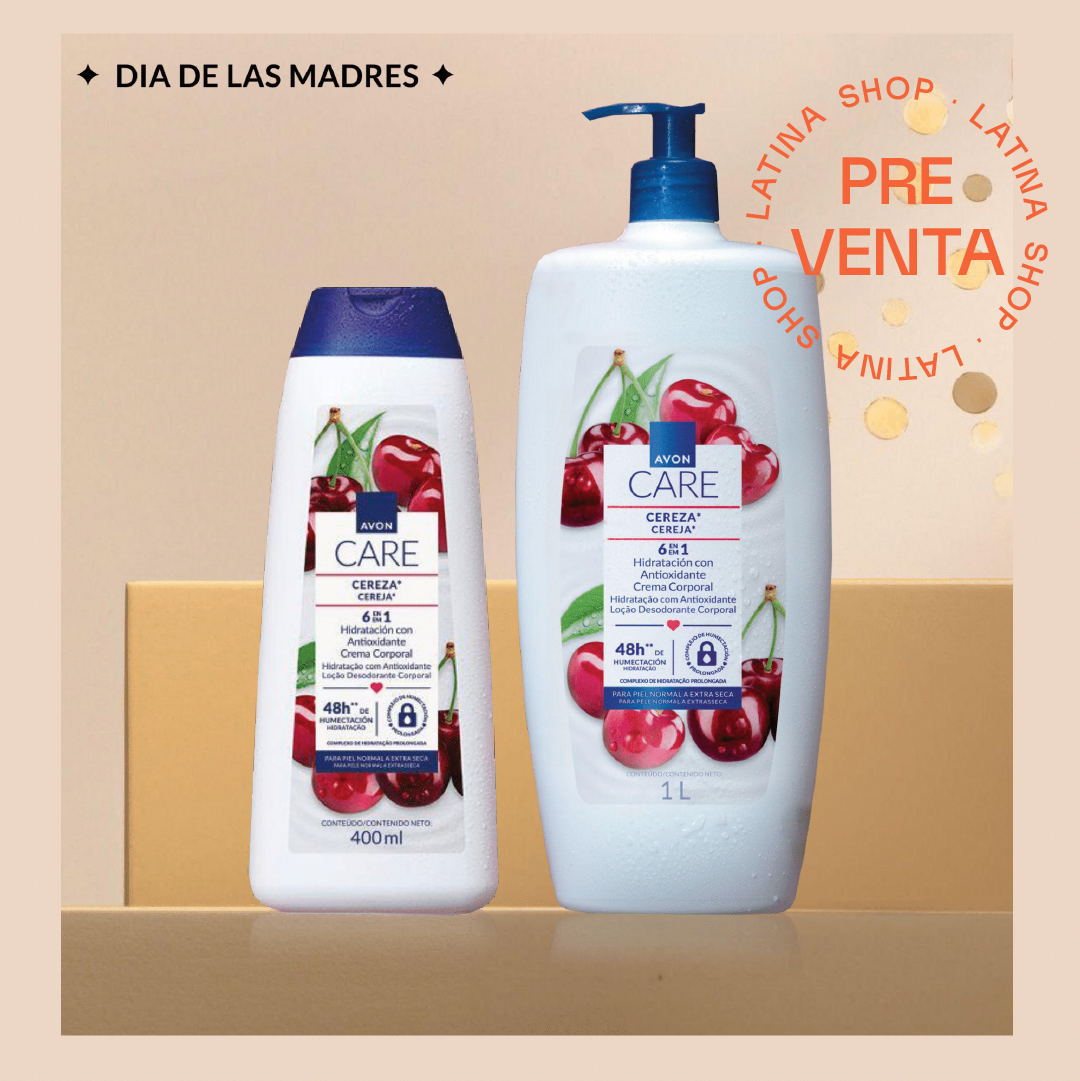 Kit x2 Cereza Cuerpo