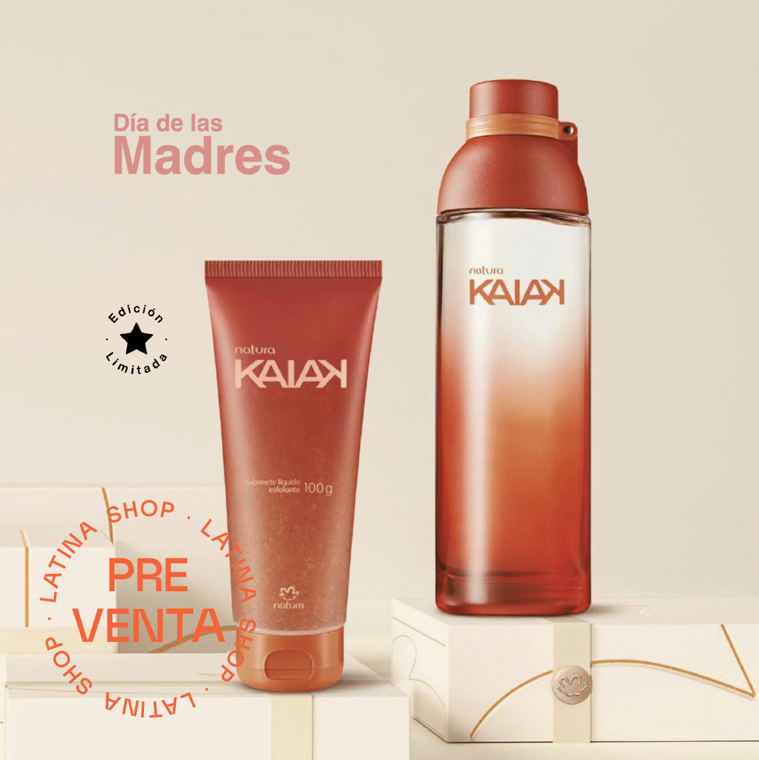 Kit x2 Kaiak Clásico Femenino
