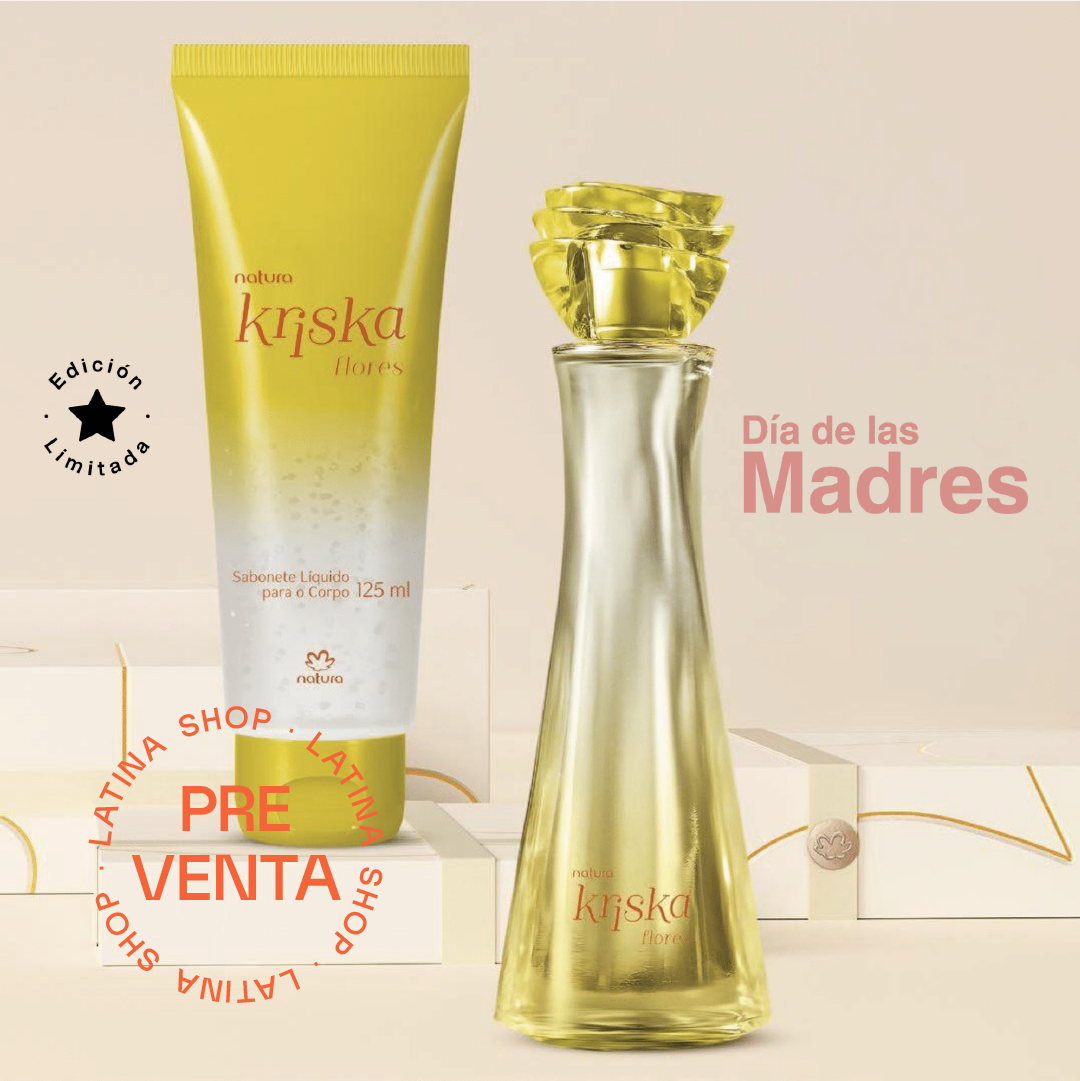 Kit x2 Kriska Flores