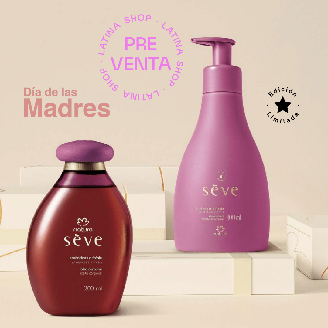 Kit x2 Seve Almendras y Fresia