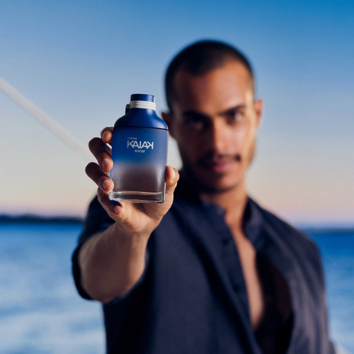 Kaiak eau de toilette masculino sonar 100 ml