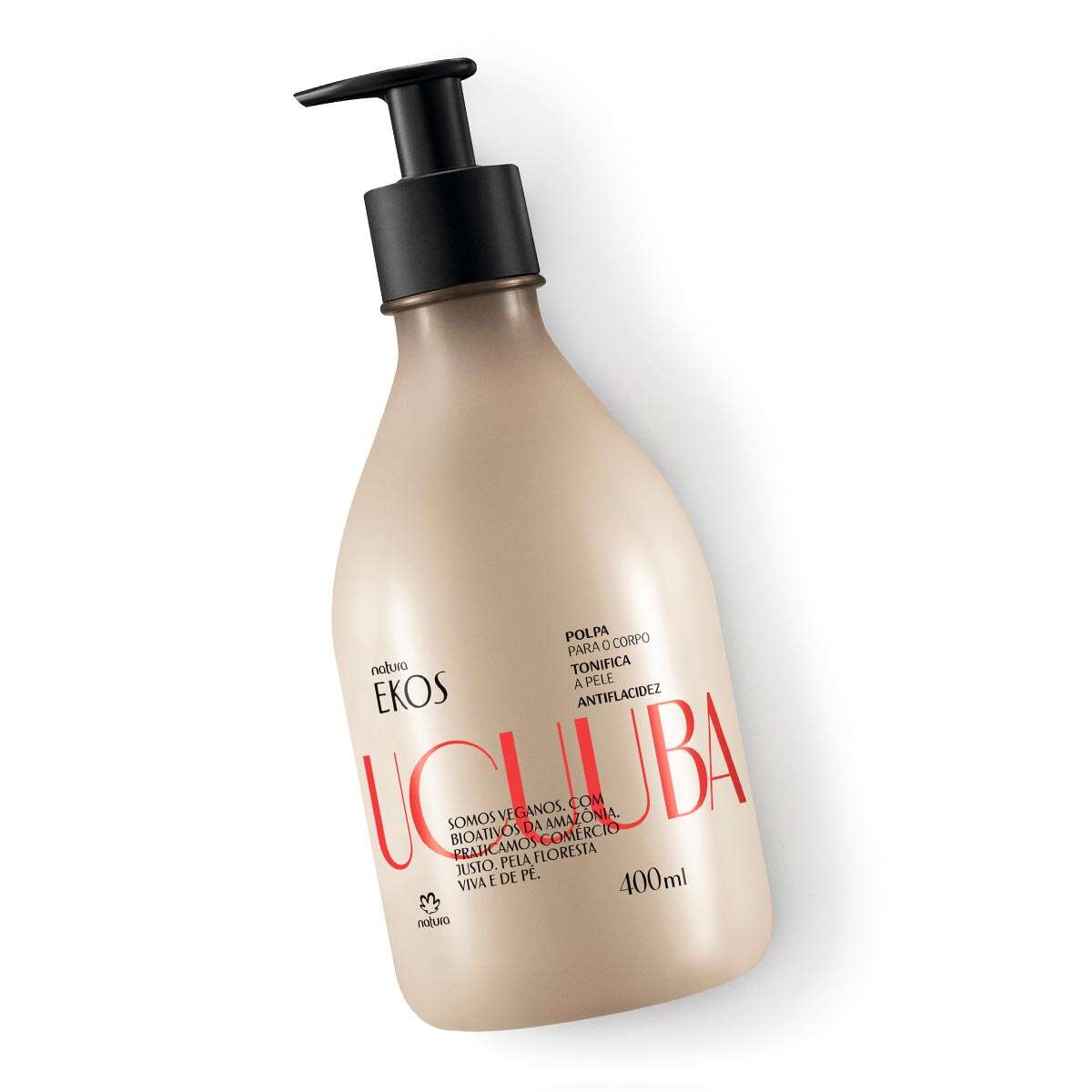 Pulpa hidratante corporal ucuuba 400 ml Ekos