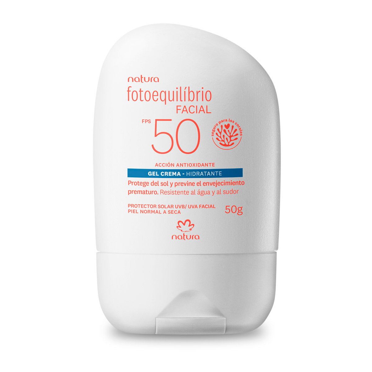Loción protectora facial FPS 50 50 g Fotoequilíbrio