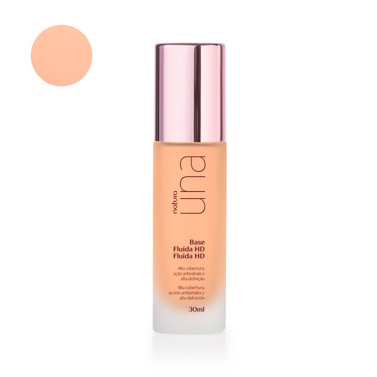 Base fluida HD 30 ml UNA