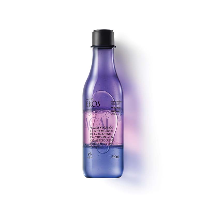 Óleo trifásico corporal açaí 200 ml EKOS