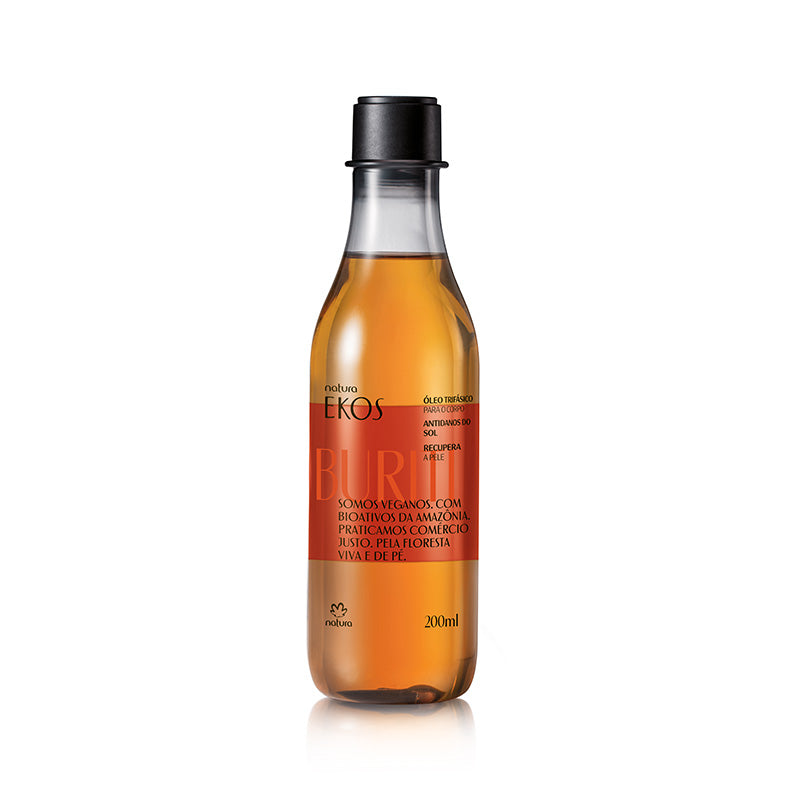 Óleo trifásico burití 200 ml EKOS