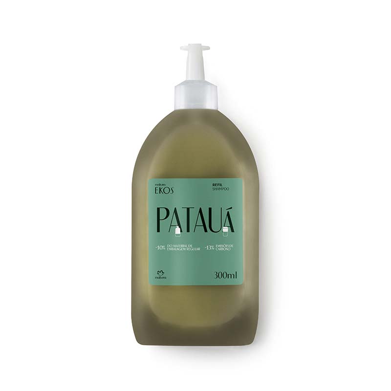 Repuesto Shampoo patauá 300 ml Ekos