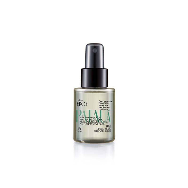 Óleo fortalecedor patauá 60 ml Ekos