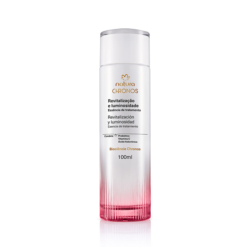 Derma Esencia de tratamiento revitalización y luminosidad 100 ml Chronos