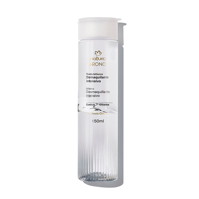 Fluido desmaquillante bifásico intensivo 150 ml Chronos