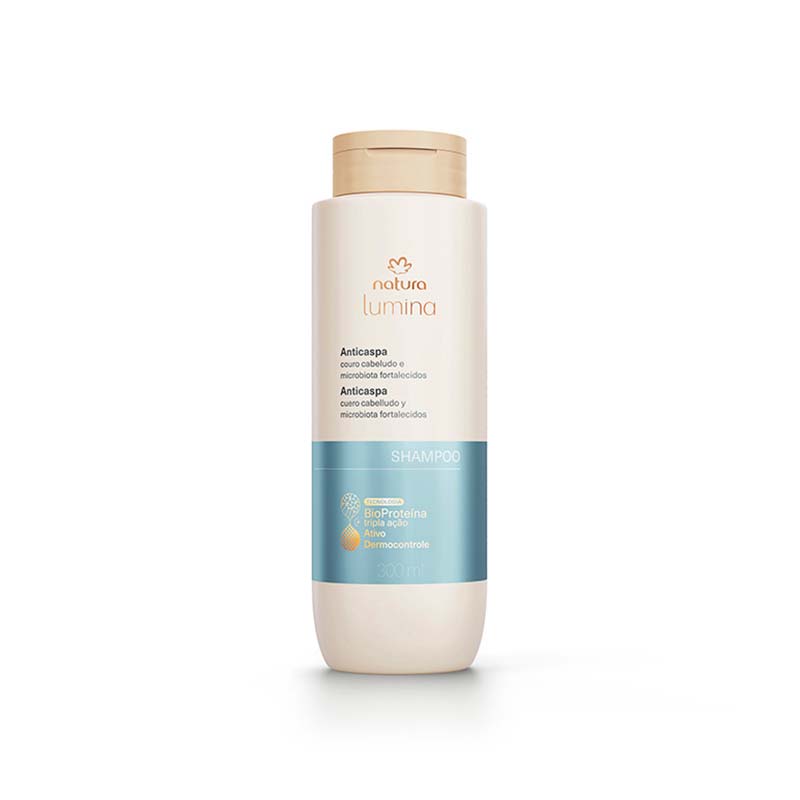 Shampoo reequilibrante anticaspa 300 ml Lumina