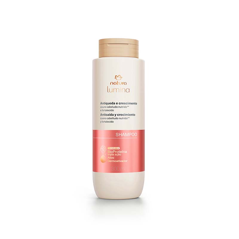 Shampoo estimulante anticaída y crecimiento 300 ml Lumina