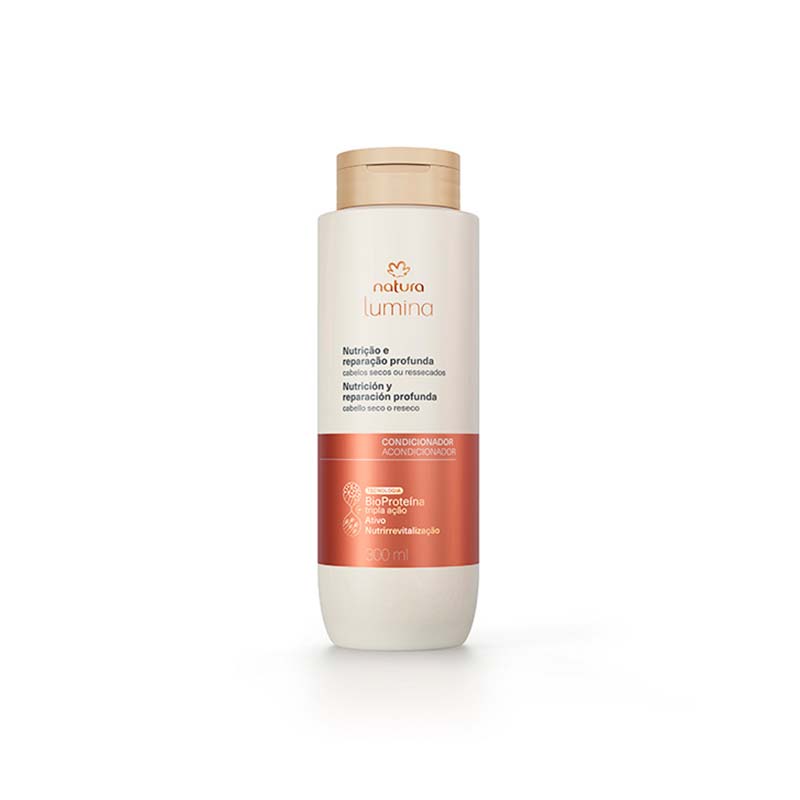 Acondicionador polinutricón limpieza y nutrición 300 ml Lumina