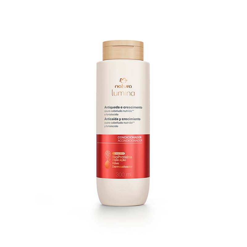 Acondicionador fortificante anticaída y crecimiento 300 ml Lumina