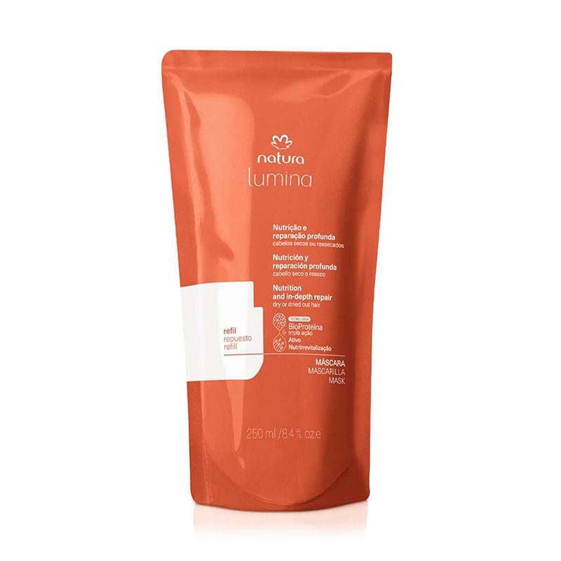 Repuesto Máscara reparadora reparación y nutrición 250 ml Lumina