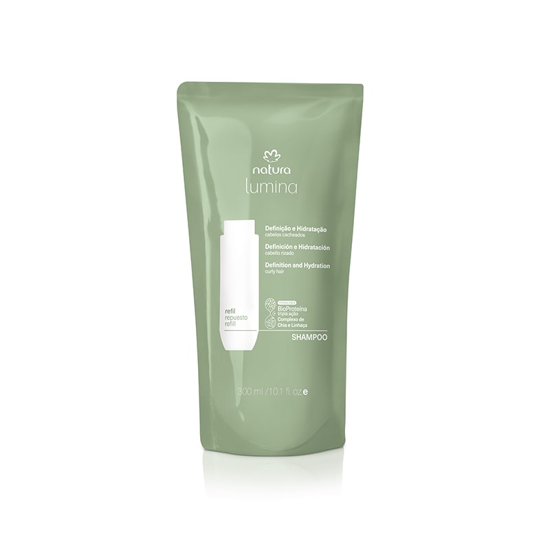 Repuesto Shampoo cremoso definición e hidratación 300 ml