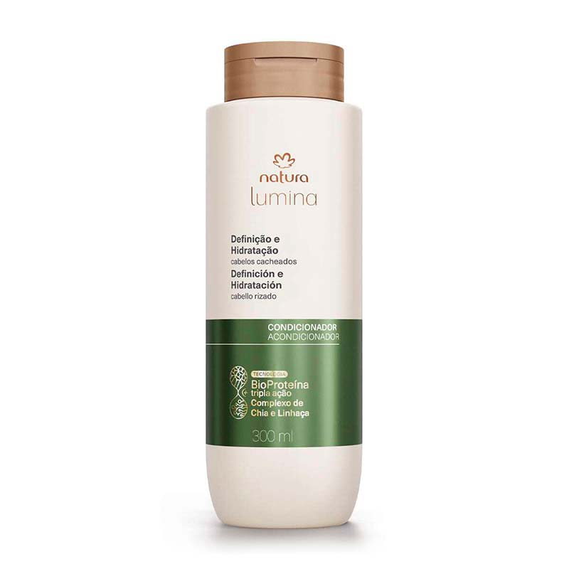 Acondicionador hidratante definición e hidratación 300 ml Lumina