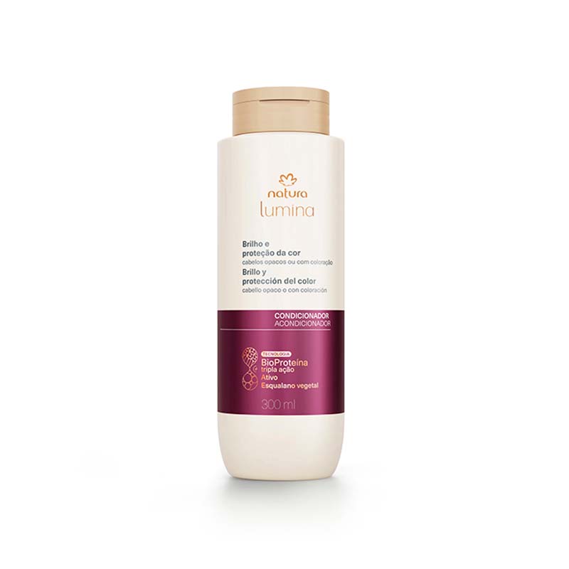 Acondicionador protector brillo 300 ml Lumina