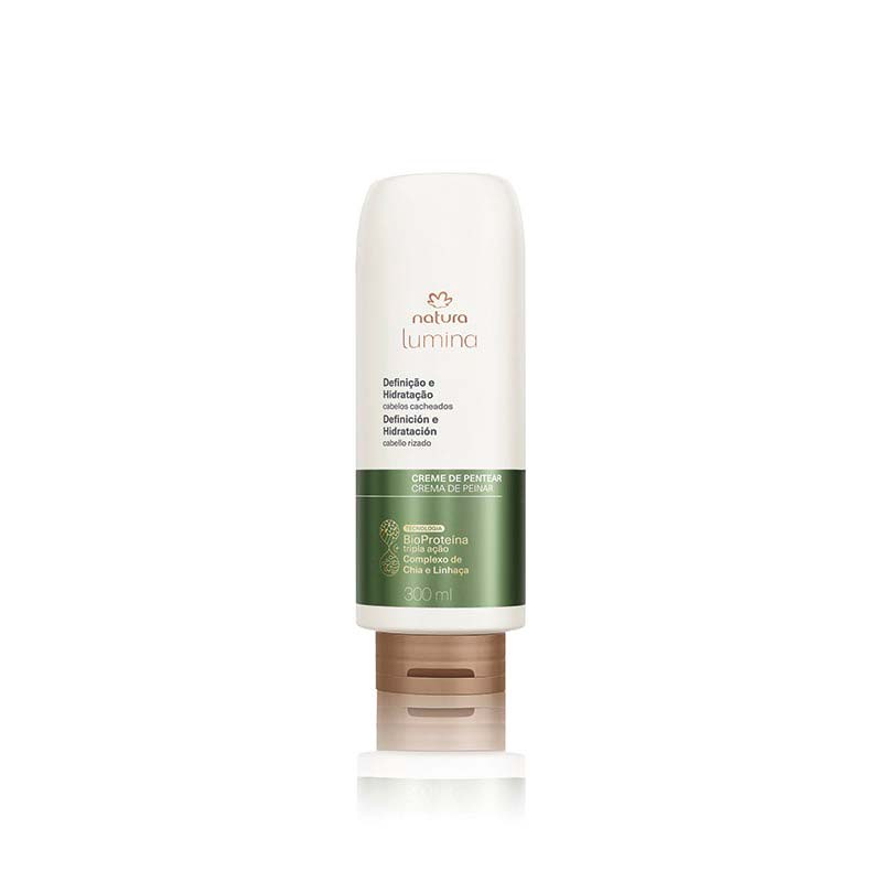 Crema para peinar modeladora definición e hidratación 300 ml Lumina